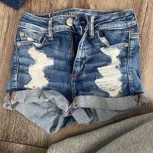 jean shorts